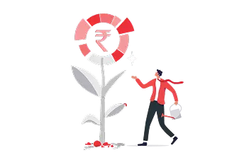 Illustration of making mutual fund investment through sip or lumpsum.